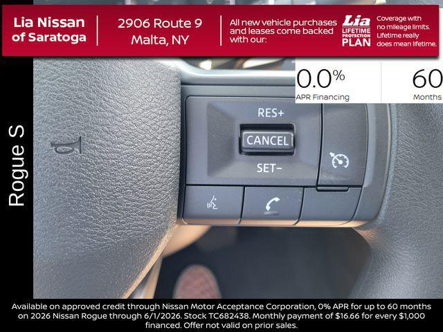 new 2026 Nissan Rogue car, priced at $28,910