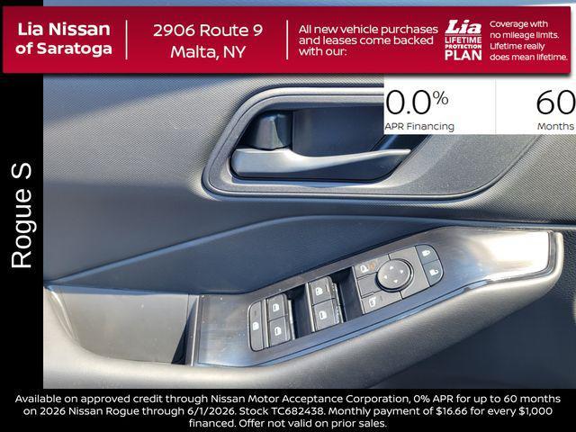 new 2026 Nissan Rogue car, priced at $28,910