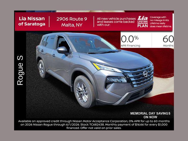 new 2026 Nissan Rogue car, priced at $28,910
