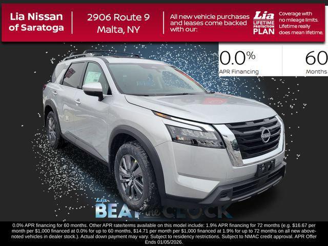 new 2025 Nissan Pathfinder car, priced at $40,980