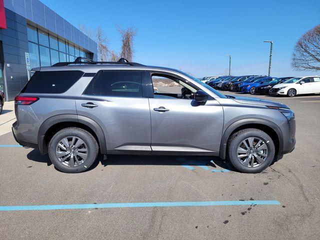 new 2026 Nissan Pathfinder car, priced at $44,510