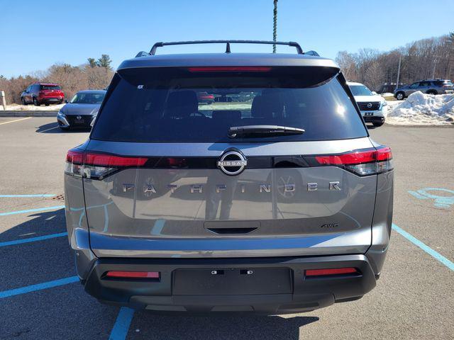 new 2026 Nissan Pathfinder car, priced at $44,510