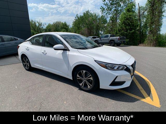 used 2023 Nissan Sentra car, priced at $20,499