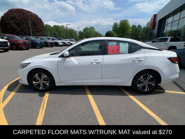 used 2023 Nissan Sentra car, priced at $20,499