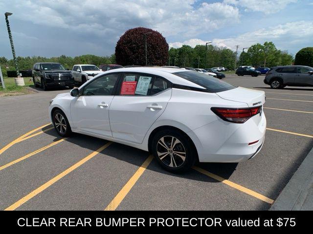 used 2023 Nissan Sentra car, priced at $20,499