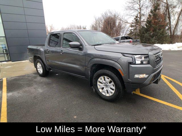 used 2022 Nissan Frontier car, priced at $26,999
