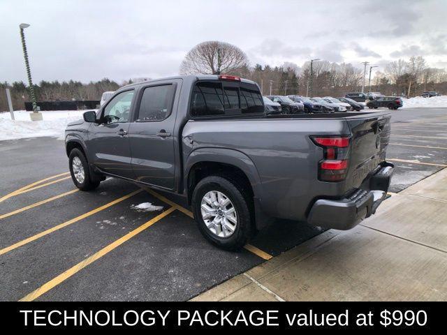 used 2022 Nissan Frontier car, priced at $26,999