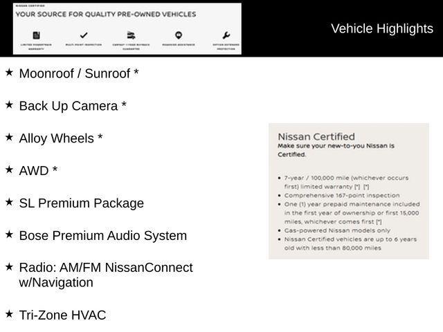 used 2023 Nissan Rogue car, priced at $26,999