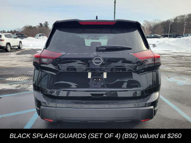 new 2026 Nissan Rogue car
