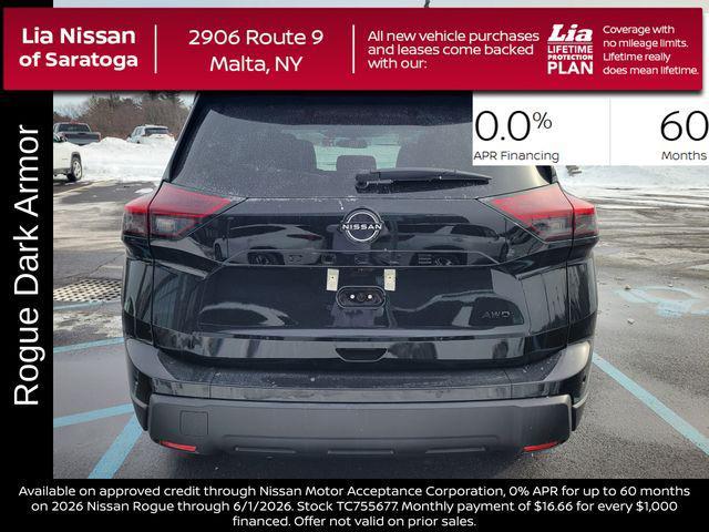 new 2026 Nissan Rogue car