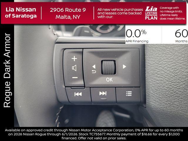 new 2026 Nissan Rogue car