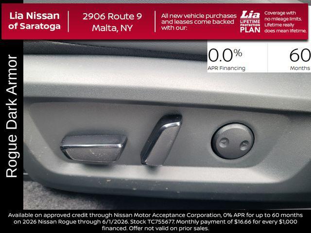 new 2026 Nissan Rogue car