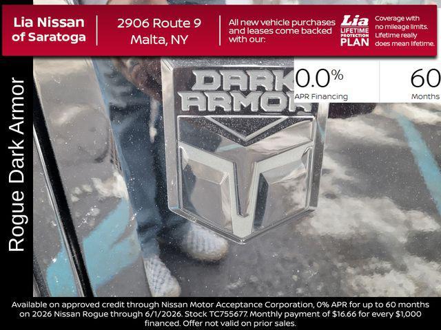 new 2026 Nissan Rogue car