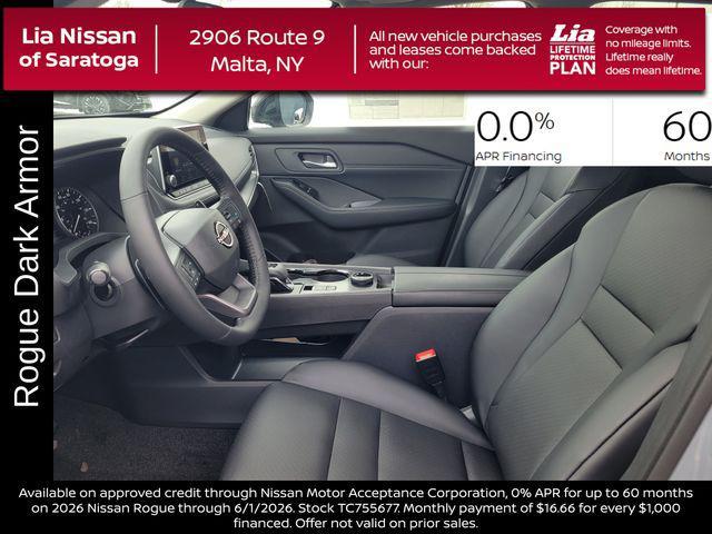 new 2026 Nissan Rogue car