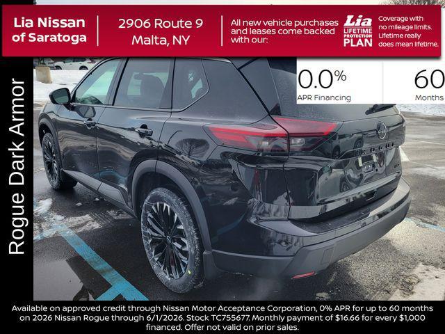 new 2026 Nissan Rogue car