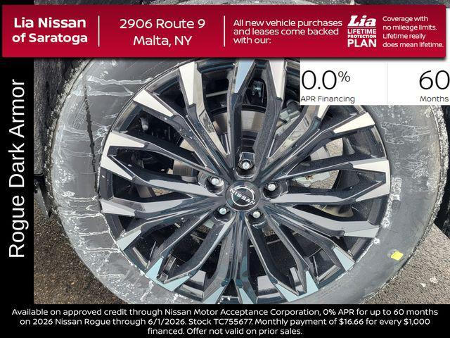 new 2026 Nissan Rogue car