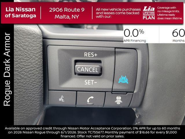 new 2026 Nissan Rogue car