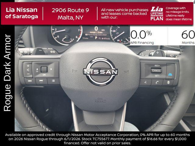 new 2026 Nissan Rogue car