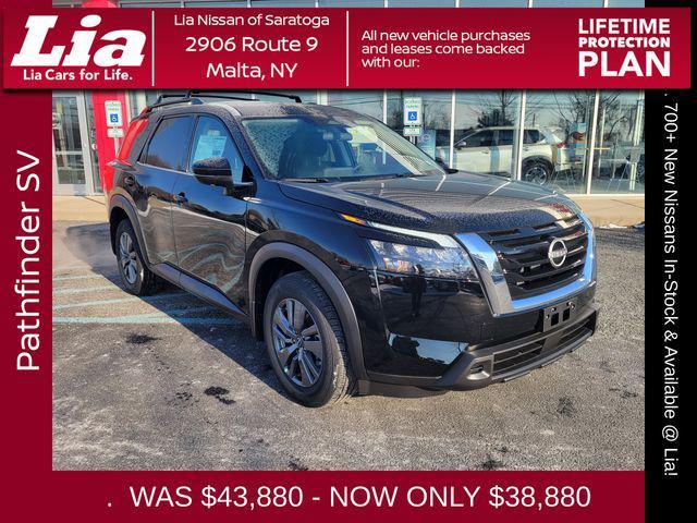 new 2025 Nissan Pathfinder car, priced at $38,880