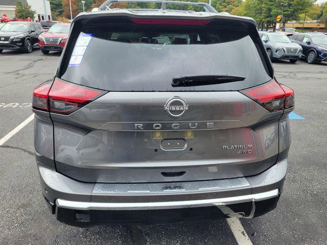 new 2026 Nissan Rogue car, priced at $39,335