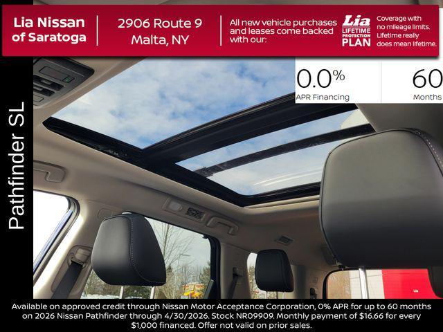 new 2026 Nissan Pathfinder car, priced at $47,200