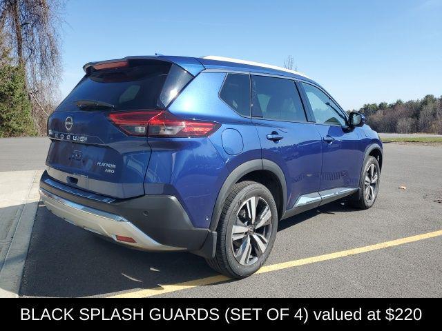 used 2023 Nissan Rogue car, priced at $30,699