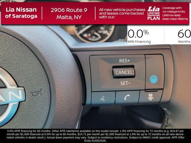 new 2025 Nissan Pathfinder car, priced at $40,980