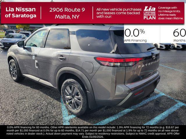 new 2025 Nissan Pathfinder car, priced at $40,980