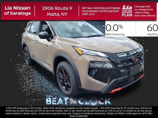 new 2026 Nissan Rogue car, priced at $34,445