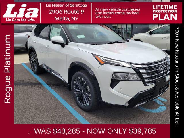new 2026 Nissan Rogue car, priced at $39,785