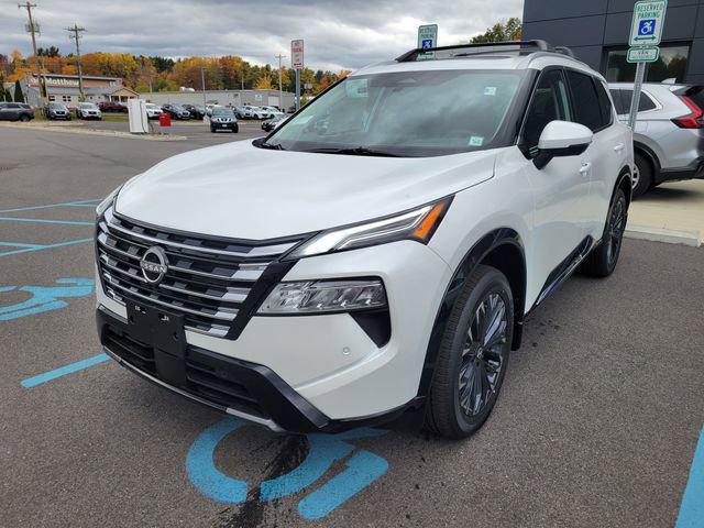 new 2026 Nissan Rogue car, priced at $39,785