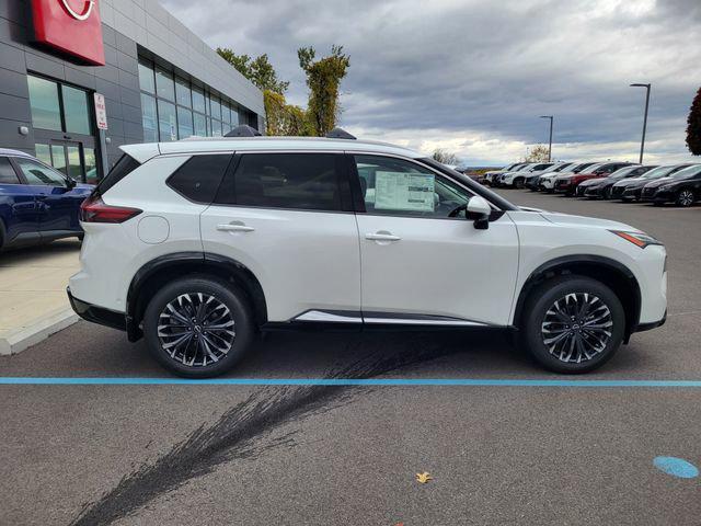 new 2026 Nissan Rogue car, priced at $39,785