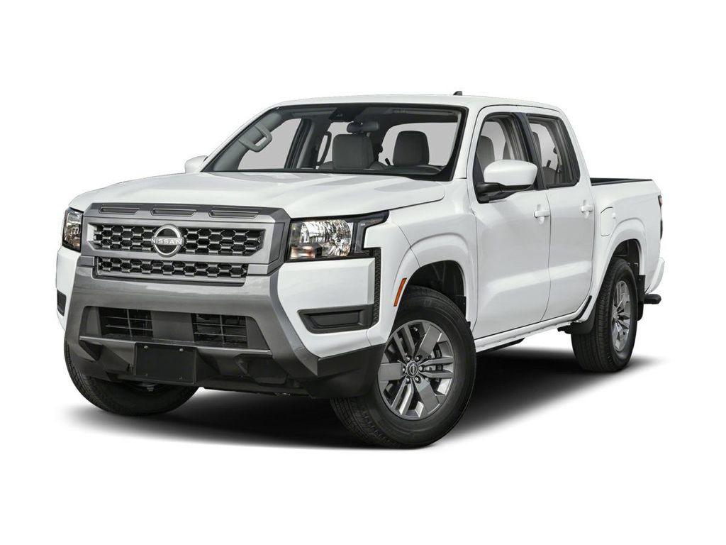 new 2026 Nissan Frontier car, priced at $50,580