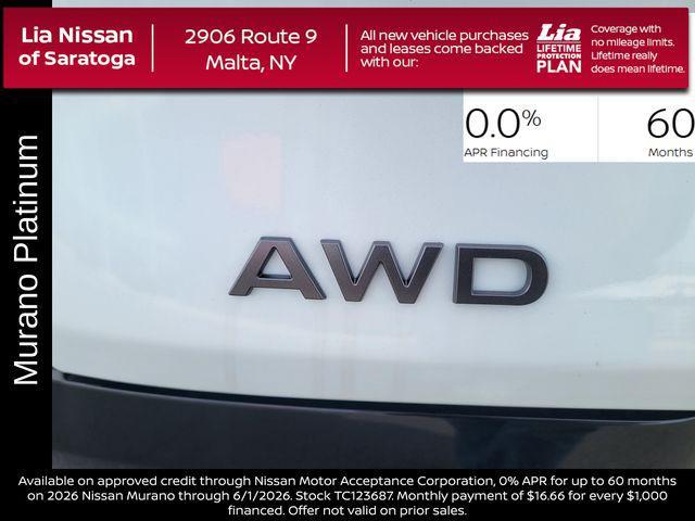 new 2026 Nissan Murano car, priced at $49,610