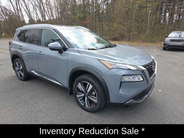 used 2023 Nissan Rogue car, priced at $28,899