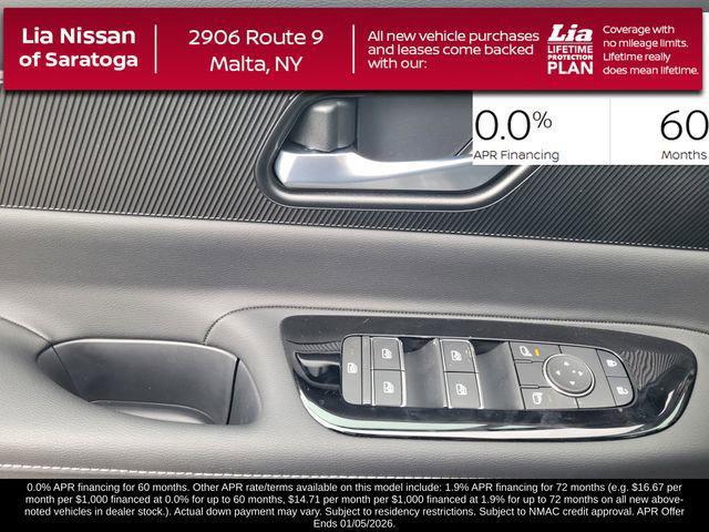 new 2025 Nissan Murano car, priced at $38,336