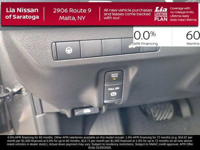 new 2025 Nissan Murano car, priced at $38,336