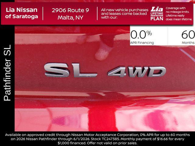 new 2026 Nissan Pathfinder car, priced at $47,650