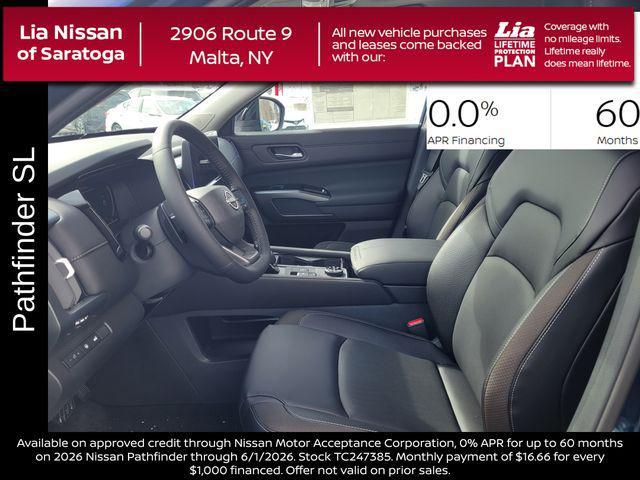 new 2026 Nissan Pathfinder car, priced at $47,650
