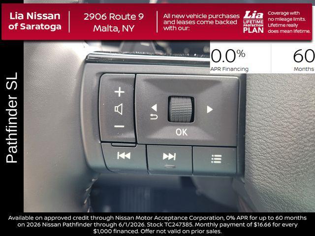new 2026 Nissan Pathfinder car, priced at $47,650