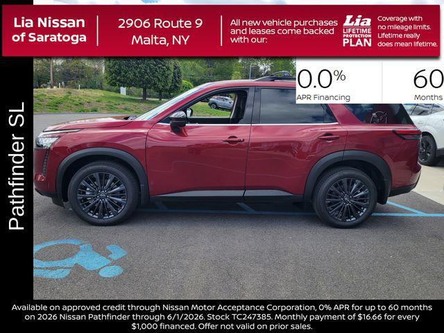 new 2026 Nissan Pathfinder car, priced at $47,650