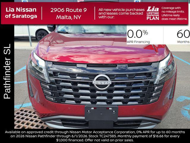 new 2026 Nissan Pathfinder car, priced at $47,650