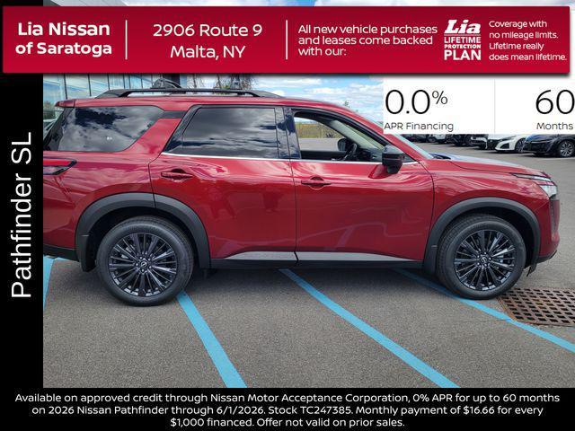 new 2026 Nissan Pathfinder car, priced at $47,650