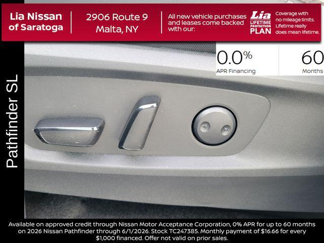 new 2026 Nissan Pathfinder car, priced at $47,650