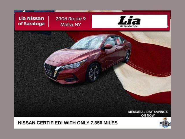 used 2023 Nissan Sentra car, priced at $20,999