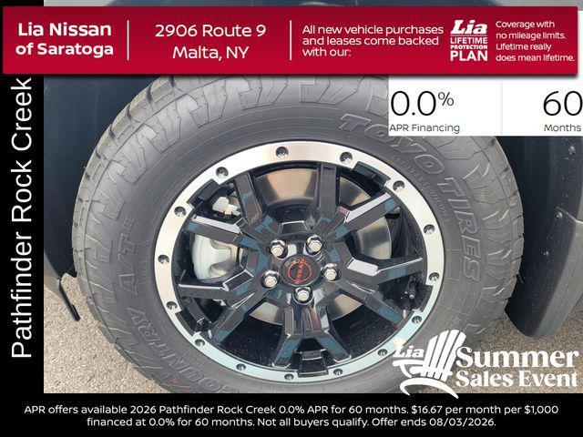 new 2026 Nissan Pathfinder car, priced at $43,810