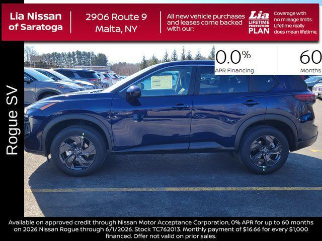 new 2026 Nissan Rogue car