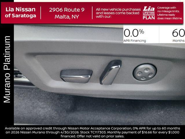 new 2026 Nissan Murano car, priced at $50,100