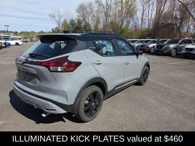 used 2022 Nissan Kicks car, priced at $20,499