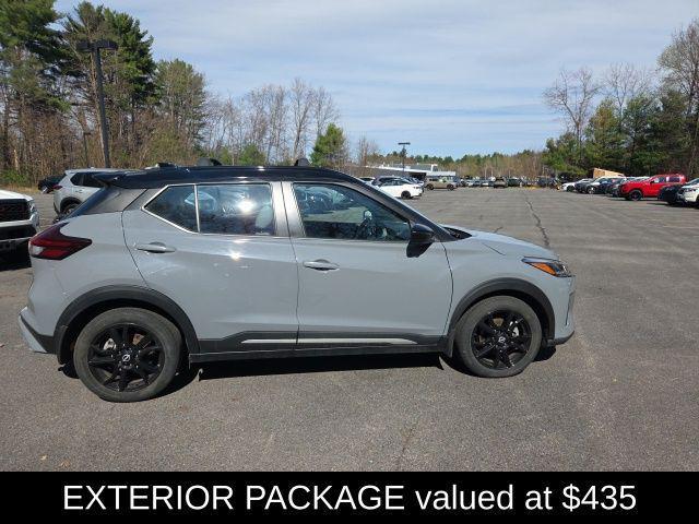used 2022 Nissan Kicks car, priced at $20,499